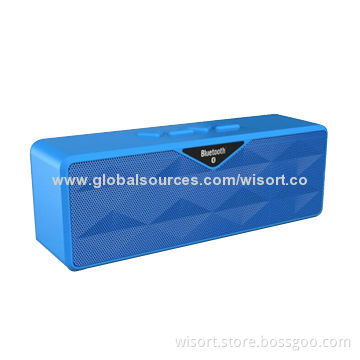 Bluetooth Mini Speaker with NFC Function/FM Radio